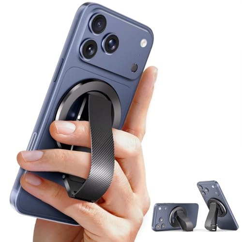 Sinceholy MagSafe Magnetic Phone Grip with Kickstand: $7.39
