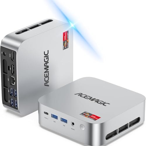 Acemagic AMD Ryzen 7 6800H 11 Pro Mini Gaming PC: $441 w/ Prime