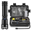 Esgofo Rechargeable LED Flashlight for $11 + free shipping w/ Prime
