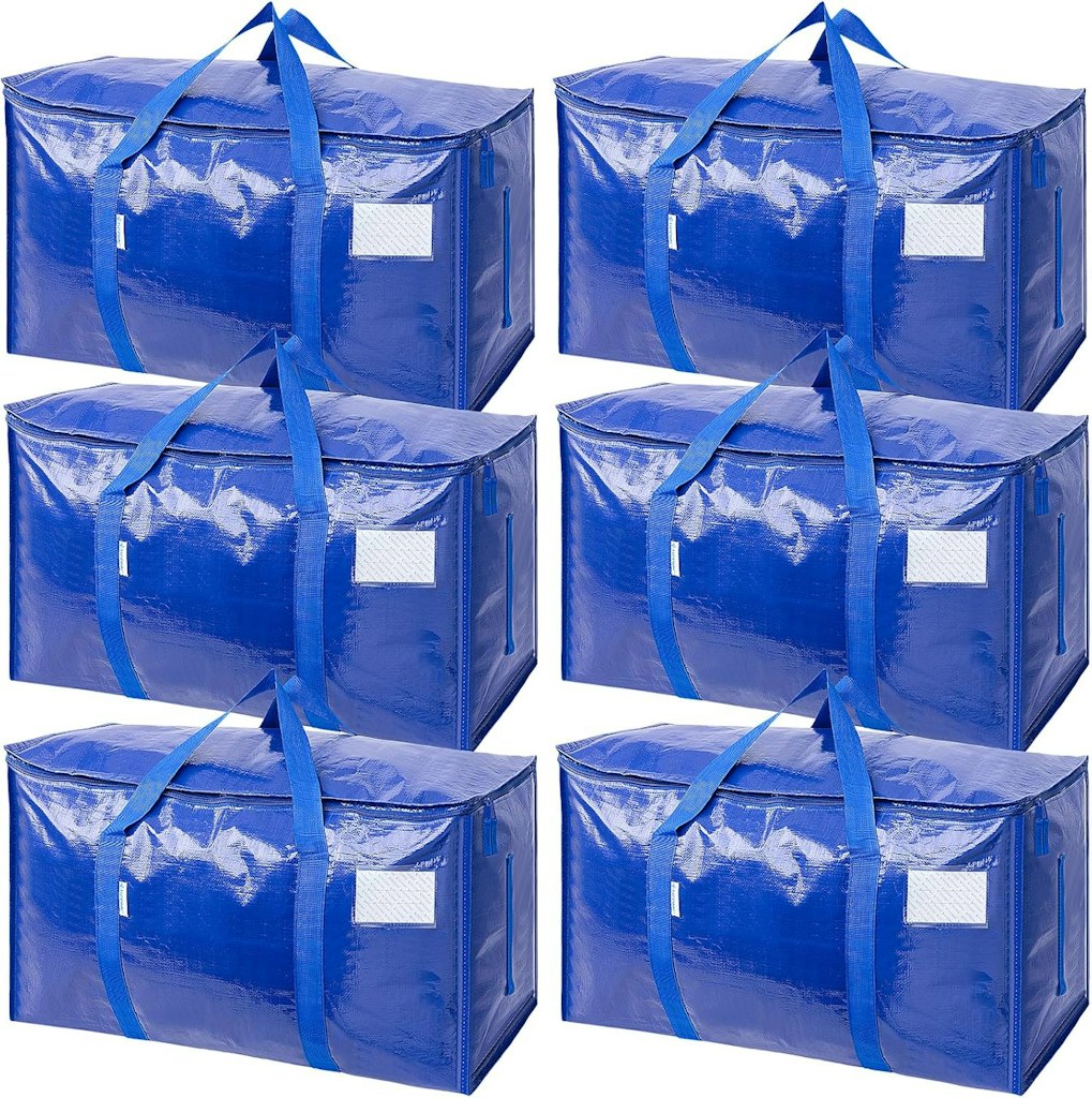 Ticonn Extra Large Heavy Duty Moving Bags 6-Pack for $19 w/ Prime + free shipping? — GLOBAL — ERYU PROJECT