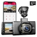 LD02 5K WiFi Dash Cam w/ 64GB SD Card Built-in GPS for $30 + free shipping w/ Prime