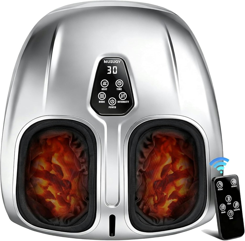Musugy Foot Massager Deals at Amazon: 44% off Musugy Foot Massager Deals at Amazon: 44% off