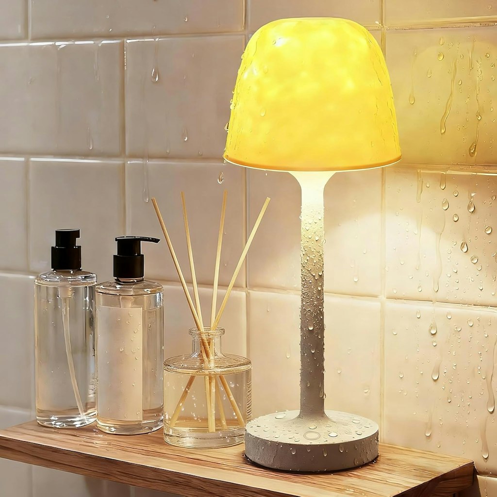 seenlast Waterproof Rechargeable Shower Lamp: 40% off