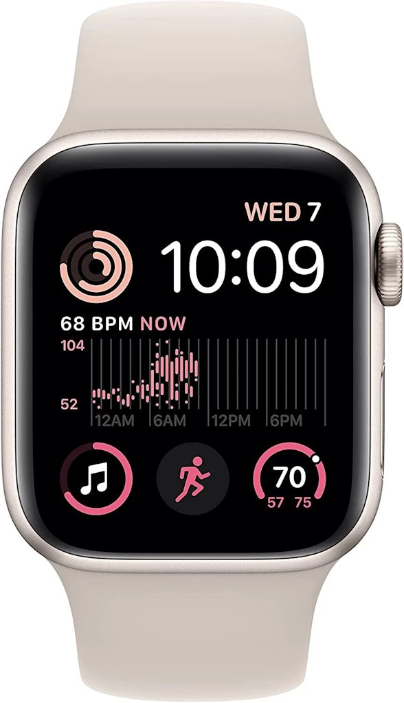 Refurb Unlocked 2nd-Gen. Apple Watch Series SE 40mm GPS + Cellular Smartwatch: $113