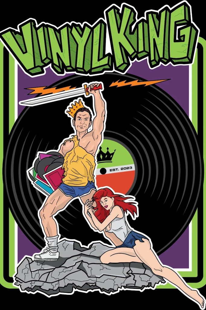 Vinyl King Auction on eBay Live: Deals from $1, from 3 pm