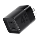 Wegear 45W Dual Port GaN USB-C Charger for $10 + free shipping w/ Prime