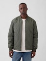 Gap Factory Men's Relaxed Quilted Bomber Jacket + free shipping w/ $50