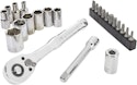 Craftsman 24-Piece 1/4" Mechanics Tool Set for $18 + free shipping w/ Prime
