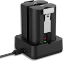 Lesaps Replacement Battery for Ring Doorbell 2-Pack for $28 + free shipping w/ Prime