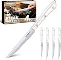 Dream Reach 4-Piece Japanese Stainless Steel Steak Knife Set for $15 + free shipping w/ Prime