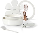 Carote 6-Piece Nonstick Ceramic Pots and Pans Set for $20 + free shipping w/ Prime