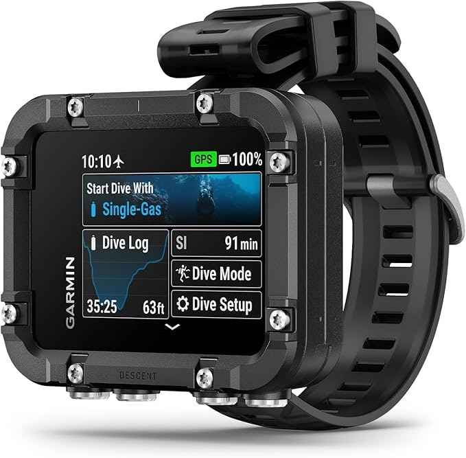 Garmin Descent X30 Rugged Dive Computer : $549.99 Garmin Descent X30 Rugged Dive Computer : $549.99