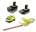 Ryobi One+ 18V High Performance Hedge Trimmer Kit for $99 + free shipping