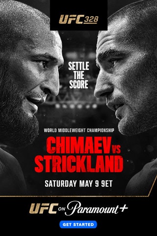 Stream Chimaev vs. Strickland Live on Paramount+: From $8.99/mo.