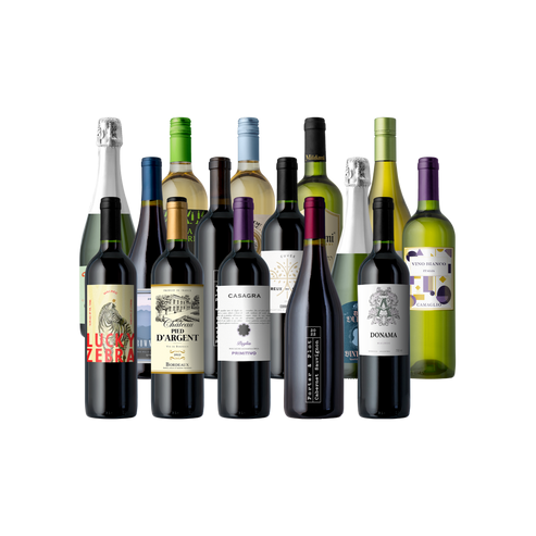 15 Top Shelf Superstar Wine Bottles: $120