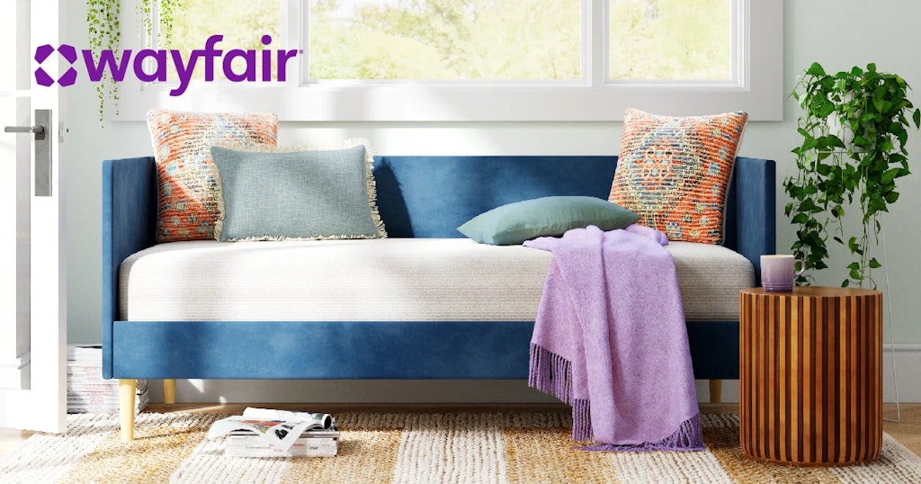 Wayfair 72-Hour Clearout Sale: Up to 60% off
