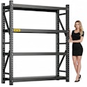 Nexvrtau Heavy Duty 4-Tier Garage Shelving Unit for $80 + free shipping
