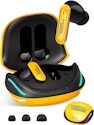 Transformers Official Bumblebee Wireless Gaming Earbuds for $9 + free shipping w/ Prime