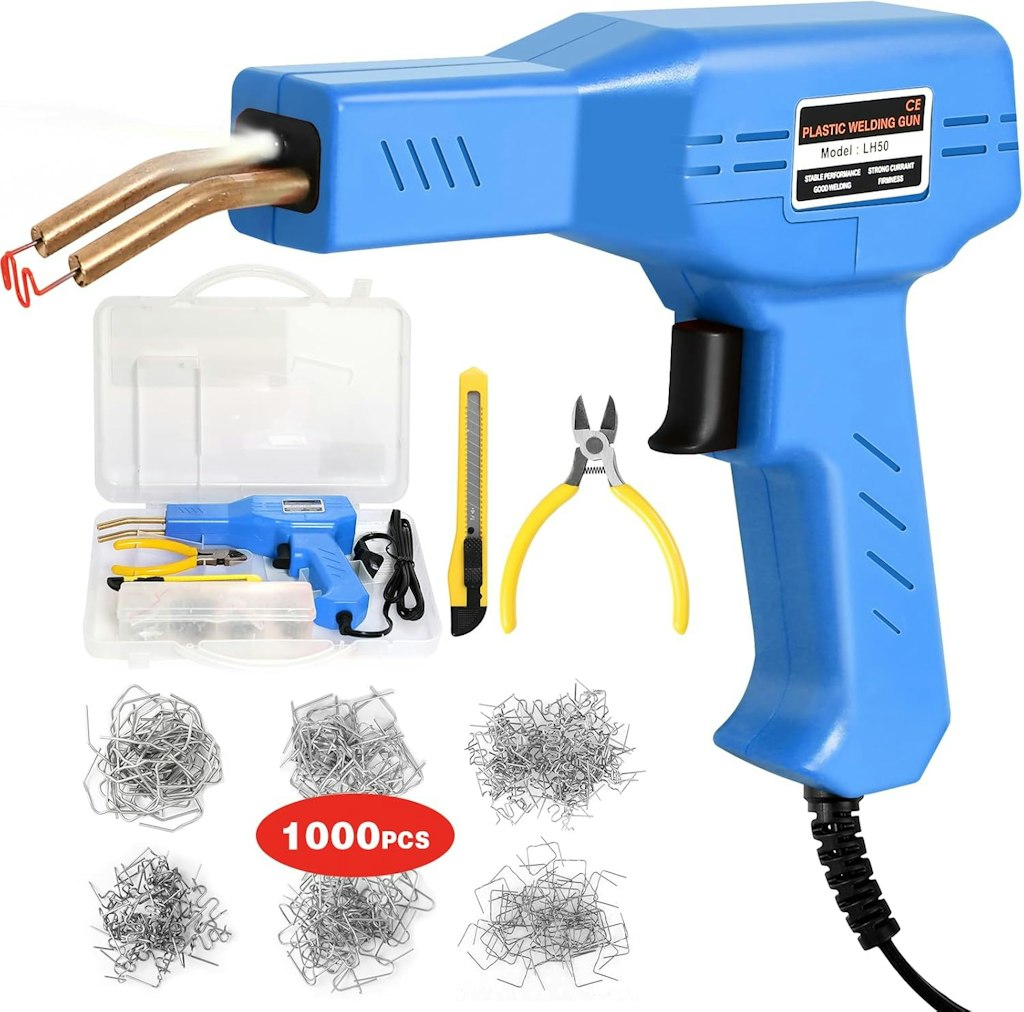 1,000-Piece Plastic Welder Kit: $19.99