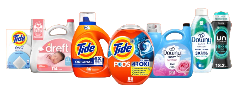 1 Laundry Detergent & 3 Fabric Enhancers at Amazon: Extra 33% off