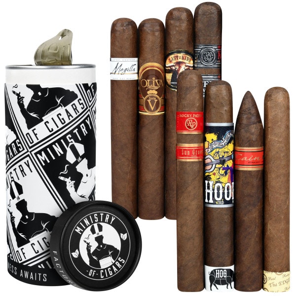 McRizzle #12 Full Bull Cigar 8-Pack: $35