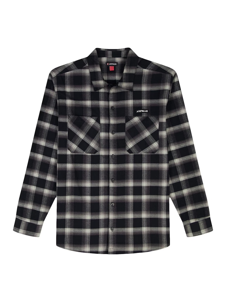 Airwalk Men's 100% Cotton Flannel Shirt: from $9