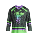 Invader Zim Men's Graphic Hockey Jersey for $8 + free shipping w/ $35