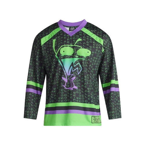 Invader Zim Men's Graphic Hockey Jersey: $7.78