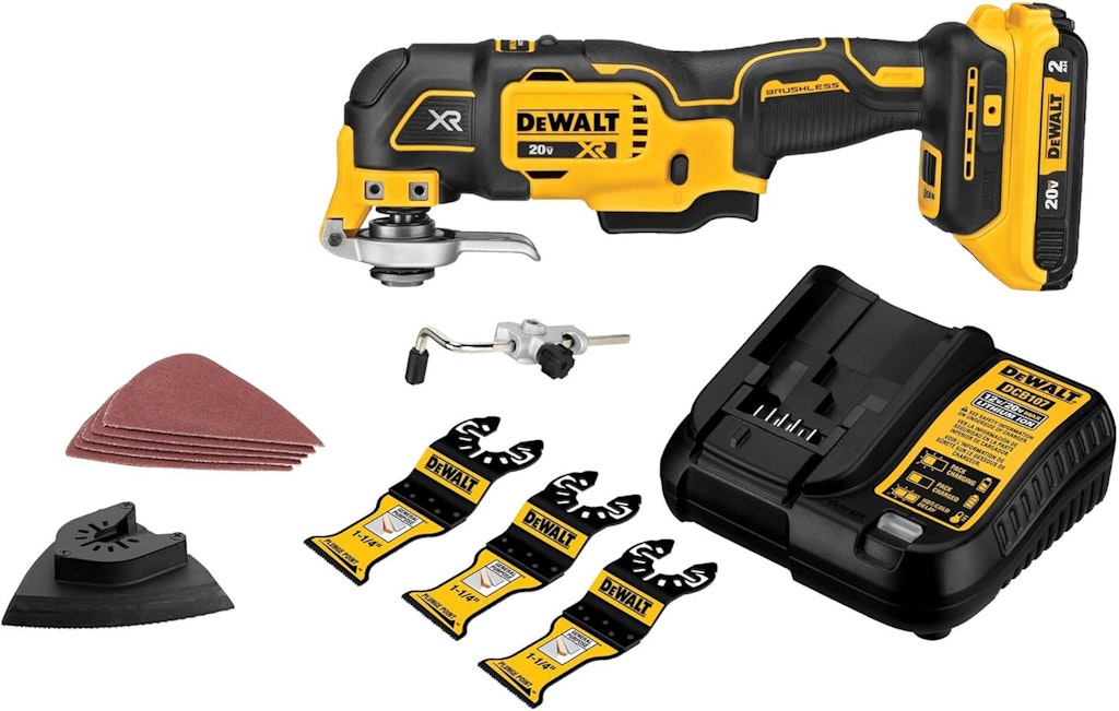 DeWalt 20V MAX XR Oscillating Multi-Tool Kit: $105