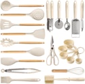Carote 22-Piece Silicone Cooking Utensils Set for $30 + free shipping
