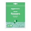 Amazon Basics 90-Count Mint Dental Flossers for $2.62 w/ Subscribe & Save + free shipping w/ Prime