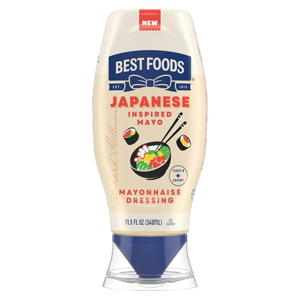 Best Foods Japanese-Inspired Mayo 11.5-oz. Bottle: $2.98