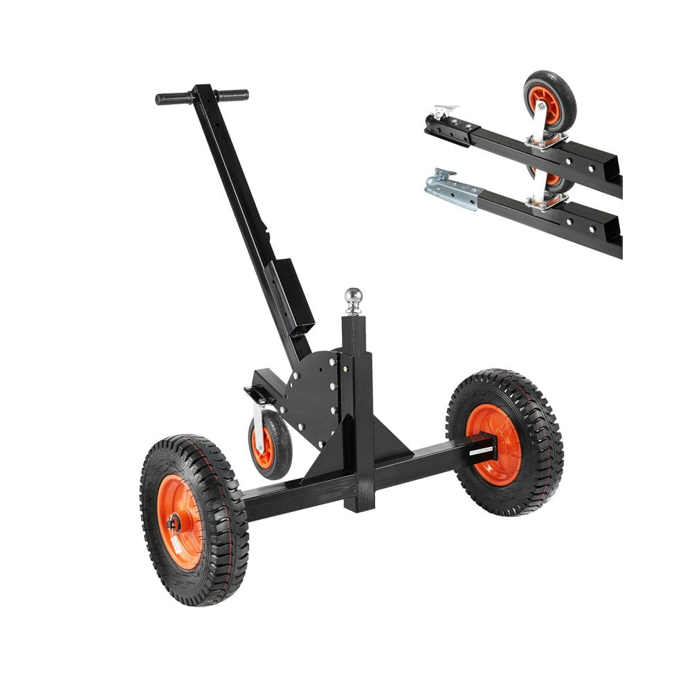 Vevor 1,500-lb. Capacity 2-in-1 Trailer Dolly: $123