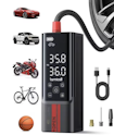Portable Car Tire Inflator for $62 + free shipping