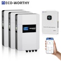 Eco-Worthy 48V 100Ah Off-Grid Inverter 3-Pack for $3,300 + free shipping