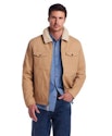 Weatherproof Vintage Men's Zip Front Sherpa Collar Trucker Jacket for $25 + free shipping