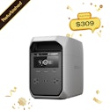 Certified Refurb EcoFlow 1800W Delta 3 Classic LiFePO4 Portable Power Station for $309 + free shipping