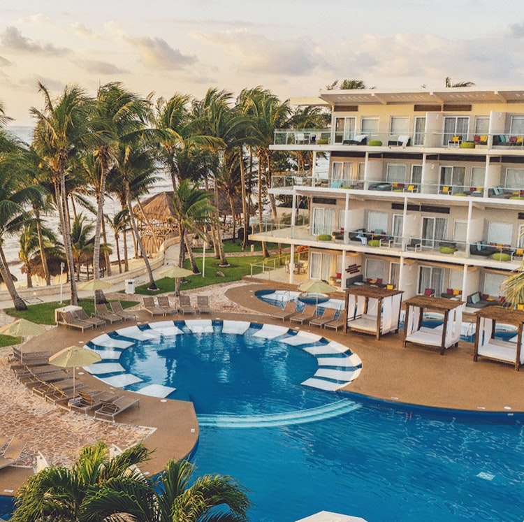 4-Night Riviera Maya All-Inclusive Flight and Resort Vacation: From $1,478 for 2