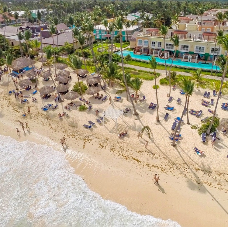 4-Night Dominican Republic All-Inclusive Flight and Resort Vacation: From $1,498 for 2