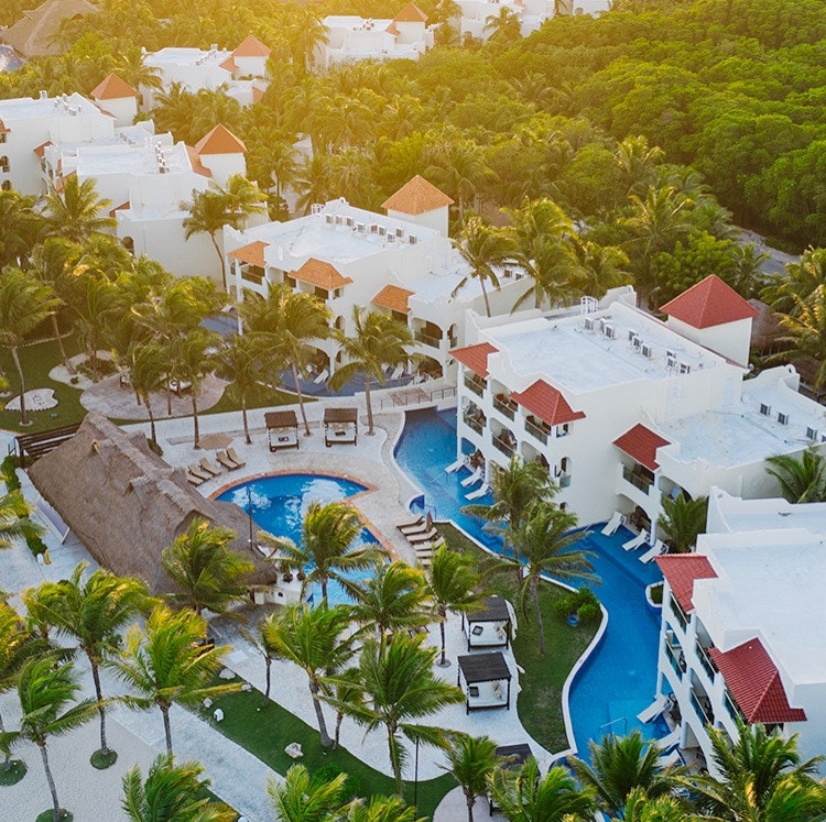 5-Night Riviera Maya Adults-Only All-Inclusive Flight and Resort Vacation: From $1,878 for 2