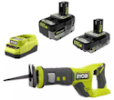Ryobi ONE+ 18V Reciprocating Saw 4-Piece Kit for $99 + free shipping