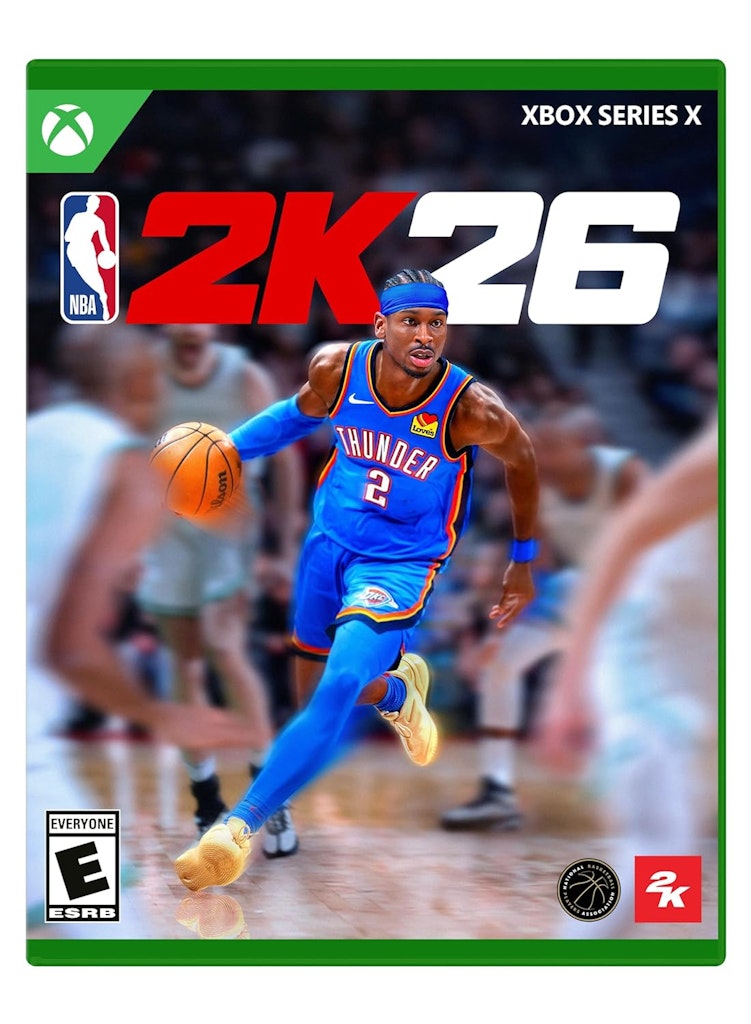 NBA 2K26 Standard Edition for Xbox Series X: $10