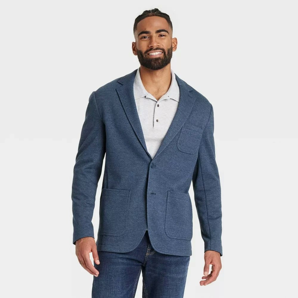 Goodfellow & Co Men's Comfort Wear Knit Blazer : $18 Goodfellow & Co Men's Comfort Wear Knit Blazer : $18