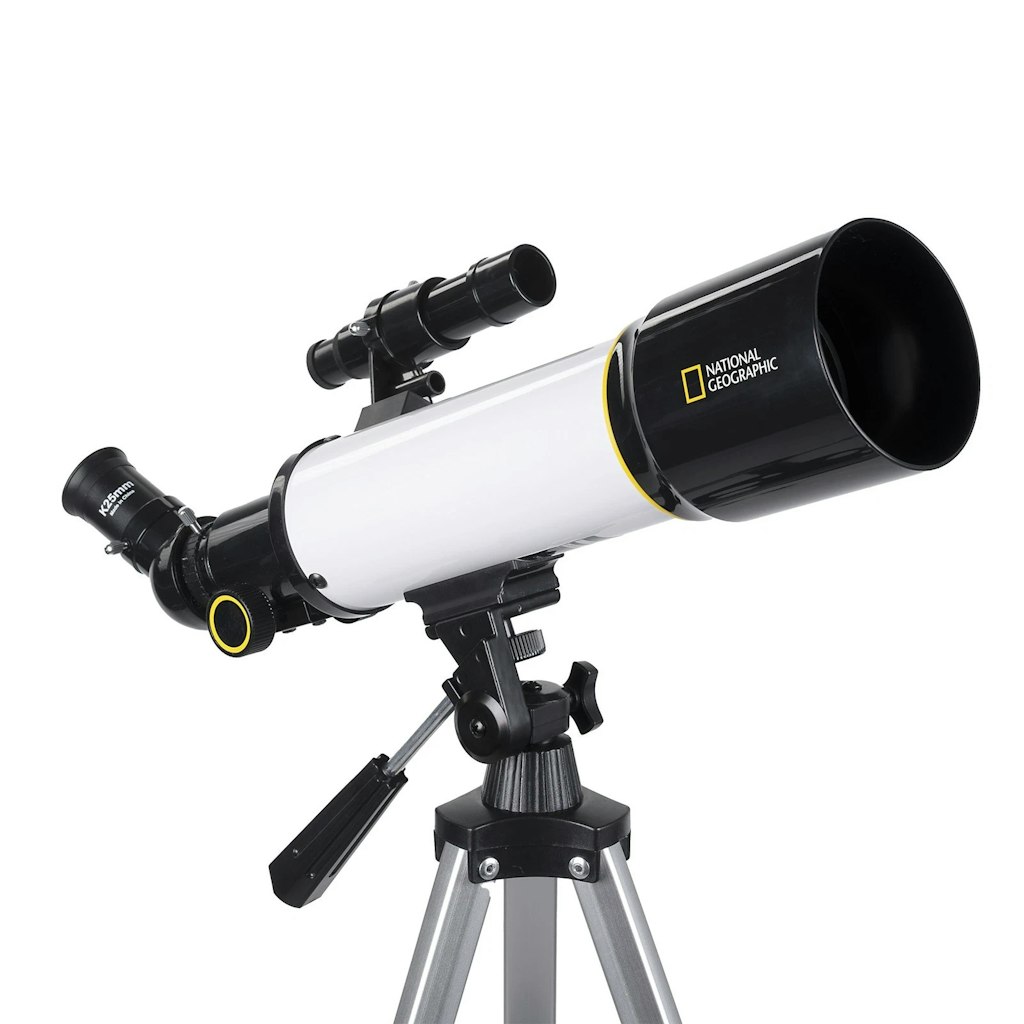 Open-Box National Geographic Sky View 70mm Refractor Telescope: $27