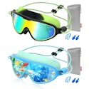 Aegend Kids Swim Goggles for $11 + free shipping w/ Prime