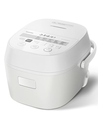 Toshiba OriginTaste 5.5-Cup Rice Cooker: $104.75