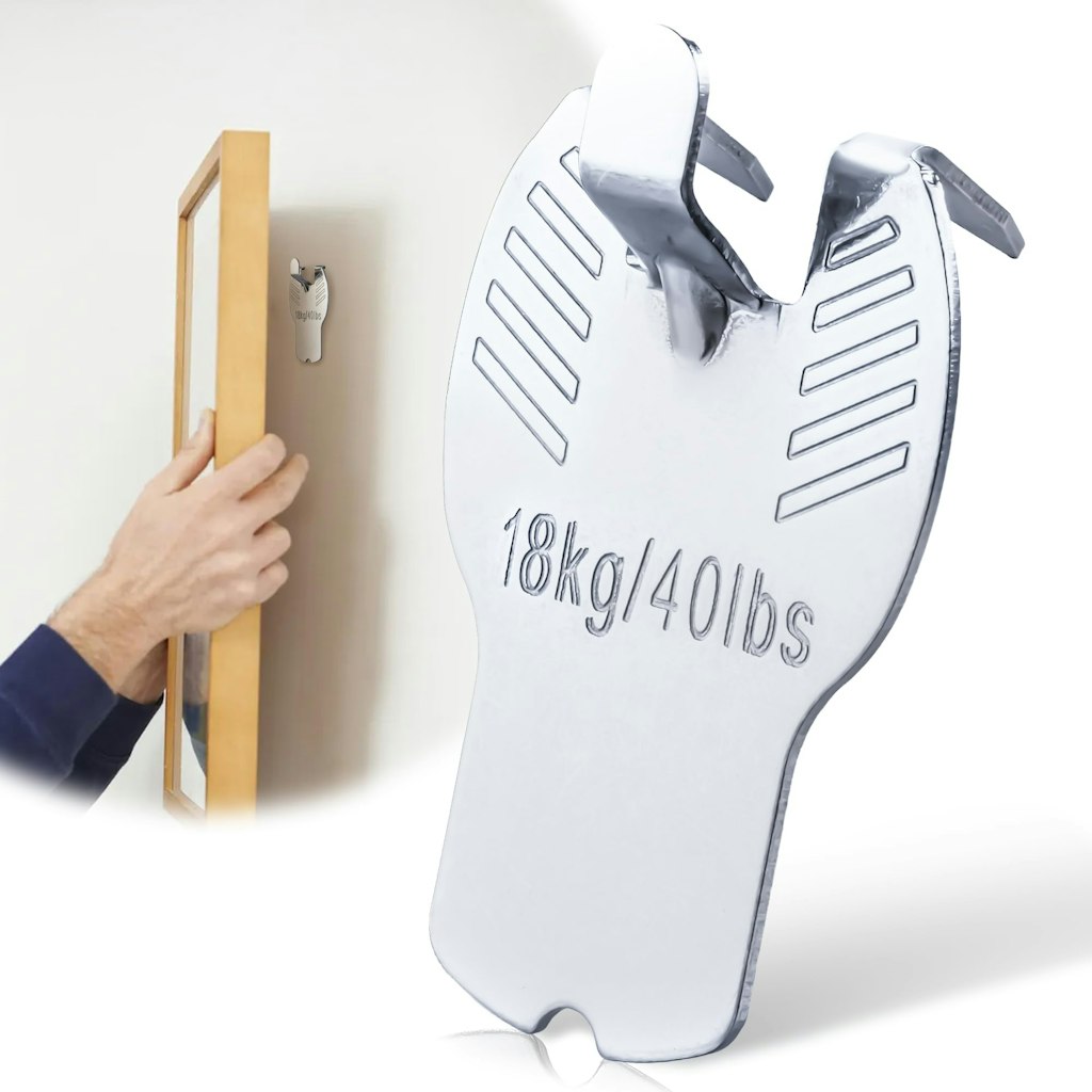Drywall Picture Hangers 10-Pack: $6.29