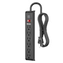 6-Outlet Surge Protector w/ 6-Foot Cord + free shipping w/ Prime