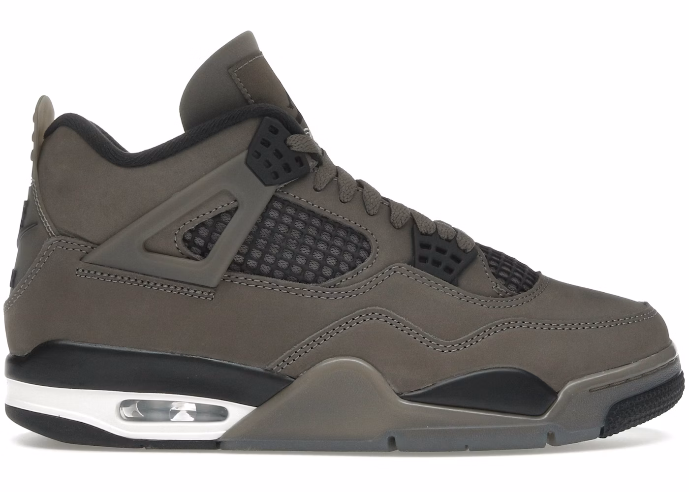 Jordan 4 Retro Cave Stone Sneakers