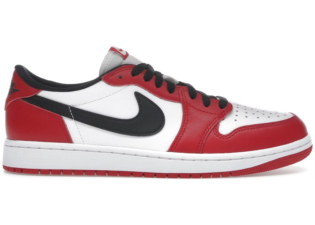 Jordan 1 Retro Low OG Chicago Sneakers: $100 Jordan 1 Retro Low OG Chicago Sneakers: $100